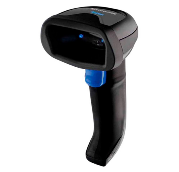 сканер штрих-кода беспроводной datalogic quickscan qbt2500, 2d usb kit bt, черный, с подставкой